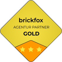brickfox Agenturpartner Gold